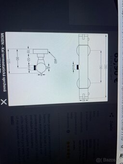Termostatická sprchová batéria - 7