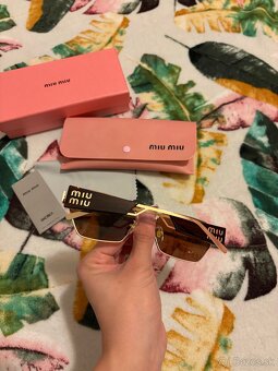 Miu Miu slnečné okuliare (MM1) - 7