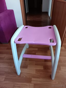 Detská jedálenská stolička 3v1 - 7