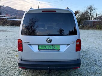 VW CADDY 1,4 TSI BEACH - 92 KW, TAŽNÉ, PARK. SENZORY - 7
