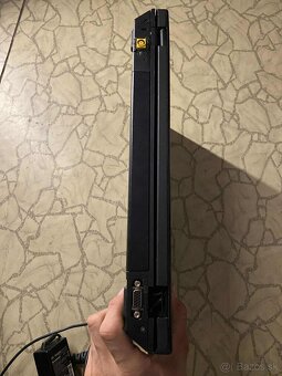 Predám notebook lenovo thinkpad sl500 win xp Intel core 2 du - 7