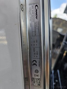 Predám umývačku riadu zn Candy. - 7