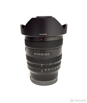 REZERVOVANÉ : SONY FE 24-50mm f/2.8 G, top stav - 7