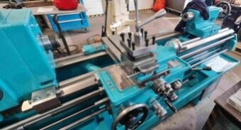 Rok výroby 2025, soustruh SV 18 RA/1000 po generální opravě - 7