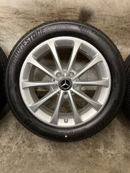 Nepoužitá letná sada 5x112 R17 , 205/55/17 Mercedes A B CLA - 7