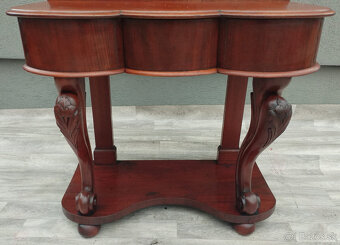 Stolík konzolový vintage . - 7