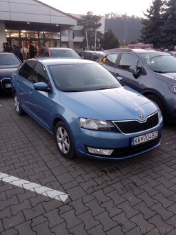 Predám škoda Rapid 1,2 Tsi ,77 kw.. Octavia 2 - 7