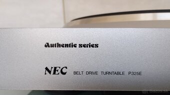 Predám gramofón NEC P325E - 7