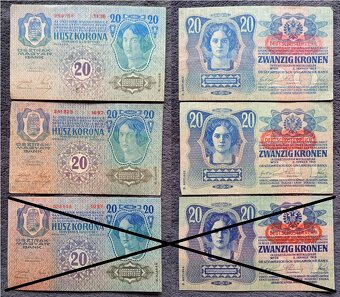 Bankovky Rakúsko - Uhorsko - 7