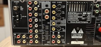 DENON AVR-1907 receiver 7.1 - 7