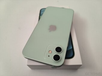 apple iphone 12 64gb Green / Batéria 100% - 7