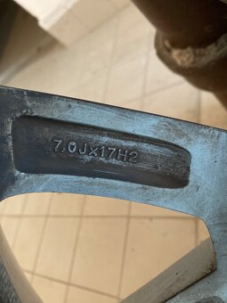 Aku disky 7JxR17. - 7