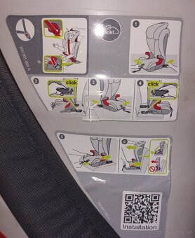 Autosedacka Britax Römer Kidfix SL s ISOFIXom - 7