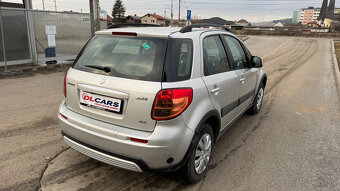 Suzuki SX4 1,6i LPG 4x4 - 7