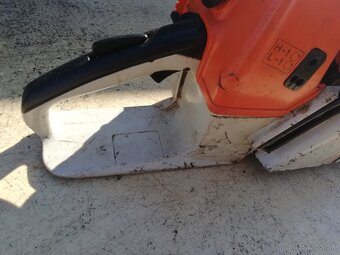 Motorová píla Stihl 034 AV SUPER electronic qvickstop - 7