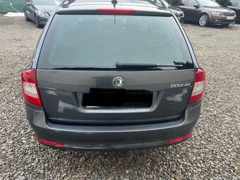 Predam vymenim  oktavia 2.0tdi dsg - 7