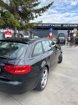 Audi A4 B8 Avant 2.0 TDI 105 kW – 3 700 € - 7