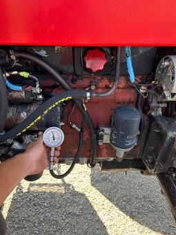 Predám/rozpredám Zetor 7245 motor 77 - 7