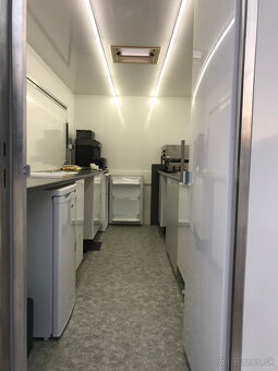 Prenájom gastro prívesu / food truck / 570€ bez DPH/mesiac - 7