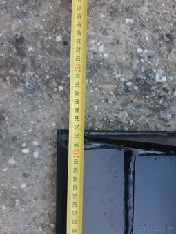 Lopata nakladač JCB, Manitou, Merlo 1,8 m3 lyžica - 7