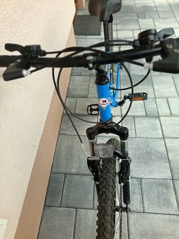 Detský modrý Olpran bicykel 24" - 7