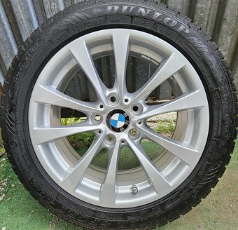 Originálna zimná sada BMW - 5x120 r17 + DUNLOP 225/50 r17 - 7