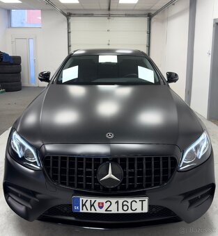 Mercedes E220d 4Matic Black Optic/Multibeam/Virtual cockpit - 7