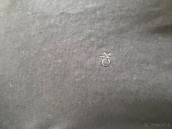 CALVIN KLEIN originál black damske polotricko S - 7