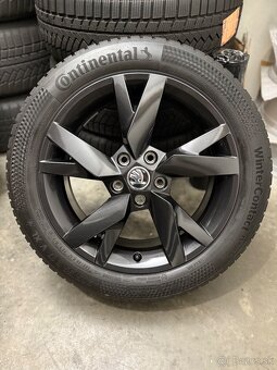 Zimná sada Škoda Lyra 5x112 R17 , 205/55/17 Octavia IV - 7