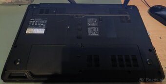 Predám zachovalý notebook ACER TRAVELMATE 5742 PEW51. - 7