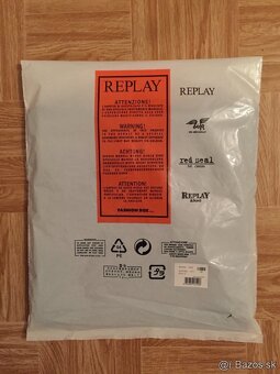 panske tricko Replay velkost M - 7
