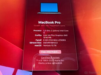 MacBook Pro 13” a1708 - 7