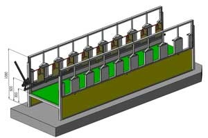 Krmny pas pre 126 ovce - 7
