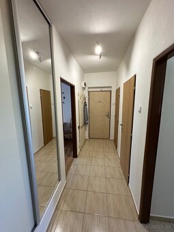 Na prenájom kompletne zariadený 3-izbový byt – Dopravná ul. - 7