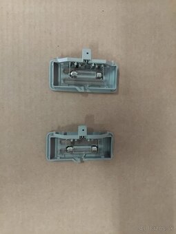 protislnečné clony BMW E60 E61 - 7