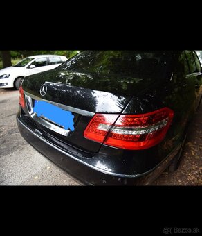 Mercedes Benz E 220 CDI Avantgarde - 7