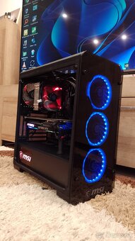 Predám výkonný herný PC i7-9700K/RTX 2070/32GB DDR4/NVMe 1TB - 7