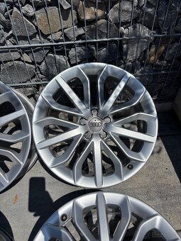 ✅5x112 r19 original Audi a6 krasny stav - 7