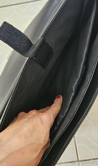 Pánska kožená aktovka na notebook a dokumenty - 7