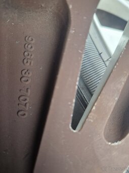 Letná sada hlinikove disky 5x114,3r17 MAZDA - 7