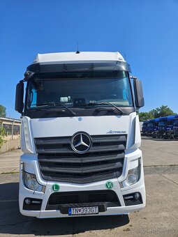 Tahac MERCEDES-BENZ ACTROS 1845 E6 PTO hydraulika silo - 7
