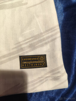 Dres Fc Barcelona Biely Farebný Unikátny Zberateľský Nový - 7