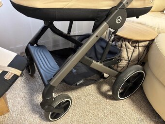 Kočík Cybex balios S Lux béžový 2024 - dvojkombinácia - 7