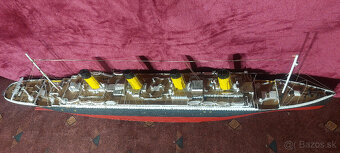 109 CM MODEL TITANICU Z DREVA - 7