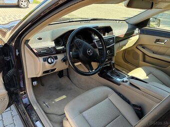 Mercedes Benz E220 w212 - 7