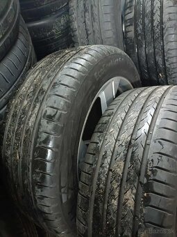 4ks alu disky orig. Audi 5x112 R18 letné 6mm 225/55 r18 - 7