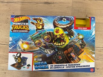 hot wheels monster trucks arena smashers - 7