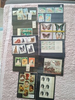 Španielsko,Francuzsko FDC+ známky - 7