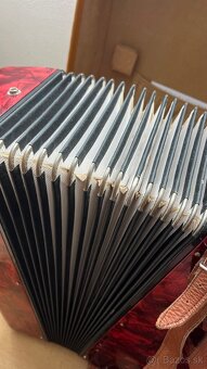 Akordeón DELICIA, harmonika Delicia - 7