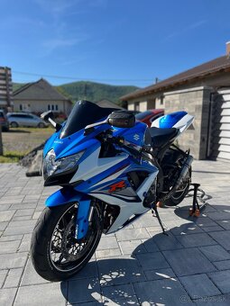 Suzuki Gsxr 750 k9 Zimná cena - 7